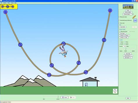 Phet skate park - Determine the variables that affect an object's potential and kinetic energy. Propose modifications to the Energy Skate Park Basics PhET simulation.